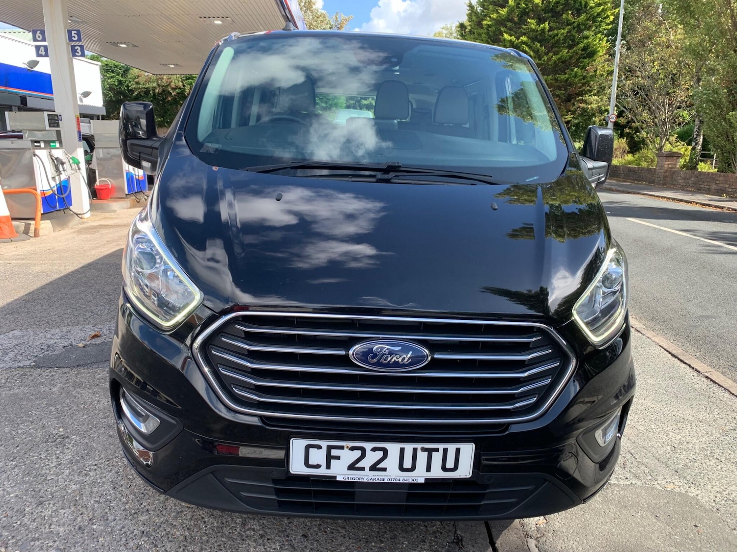 Used Ford Tourneo Custom 2022 for sale - 75916038: Photo 2