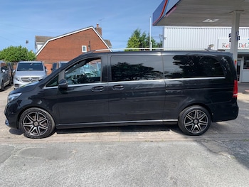 Used Mercedes-Benz V-Class 2018 for sale - 79292410: Photo