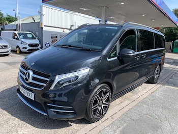 Used Mercedes-Benz V-Class 2018 for sale - 79292410: Photo