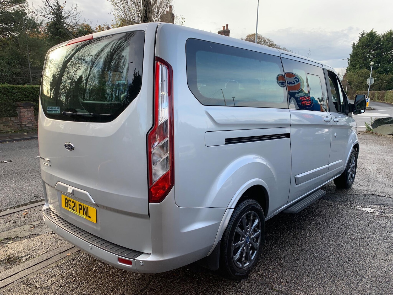 Used Ford Tourneo Custom 2021 for sale - 76994504: Photo 13