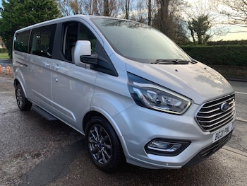 Used Ford Tourneo Custom 2021 for sale - 76994504: Photo