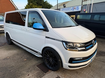 Volkswagen Transporter Shuttle feature image