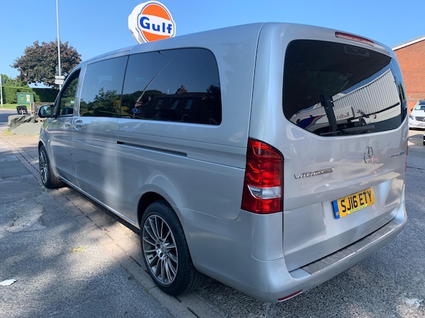 Used Mercedes-Benz Vito 2016 for sale - 74945167: Photo 15