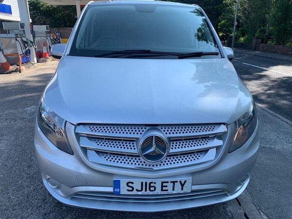 Used Mercedes-Benz Vito 2016 for sale - 74945167: Photo 6