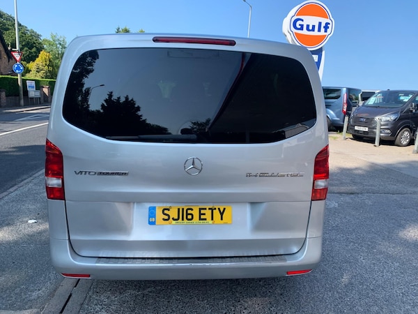 Used Mercedes-Benz Vito 2016 for sale - 74945167: Photo 7