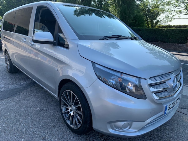 Used Mercedes-Benz Vito 2016 for sale - 74945167: Photo 8