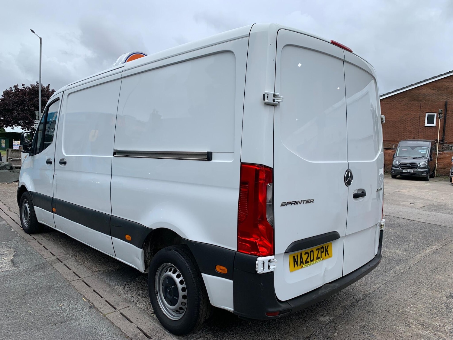 Used Mercedes-Benz Sprinter 2020 for sale - 76991737: Photo 4