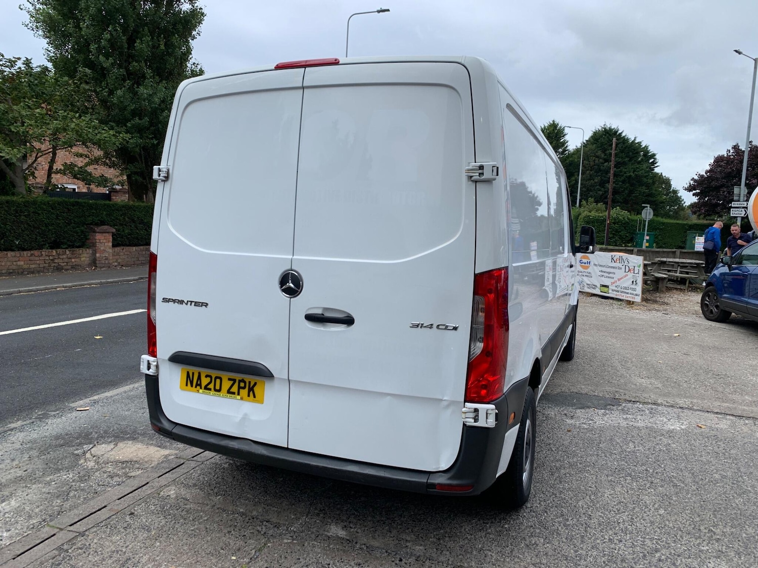 Used Mercedes-Benz Sprinter 2020 for sale - 76991737: Photo 8