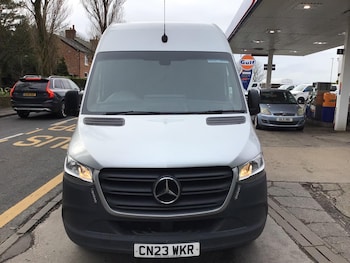 Used Mercedes-Benz Sprinter 2023 for sale - 77479373: Photo