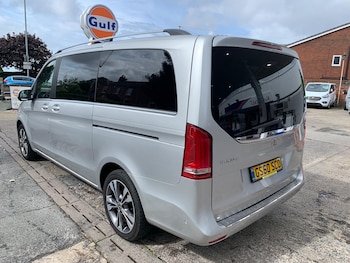 Used Mercedes-Benz V-Class 2018 for sale - 75838116: Photo