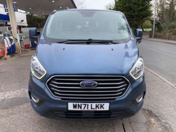 Used Ford Tourneo Custom 2021 for sale - 74136324: Photo