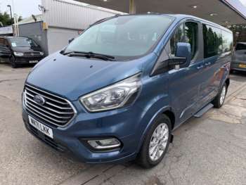 Used Ford Tourneo Custom 2021 for sale - 74136324: Photo