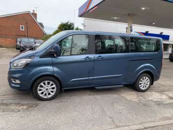 Used Ford Tourneo Custom 2021 for sale - 74136324: Photo