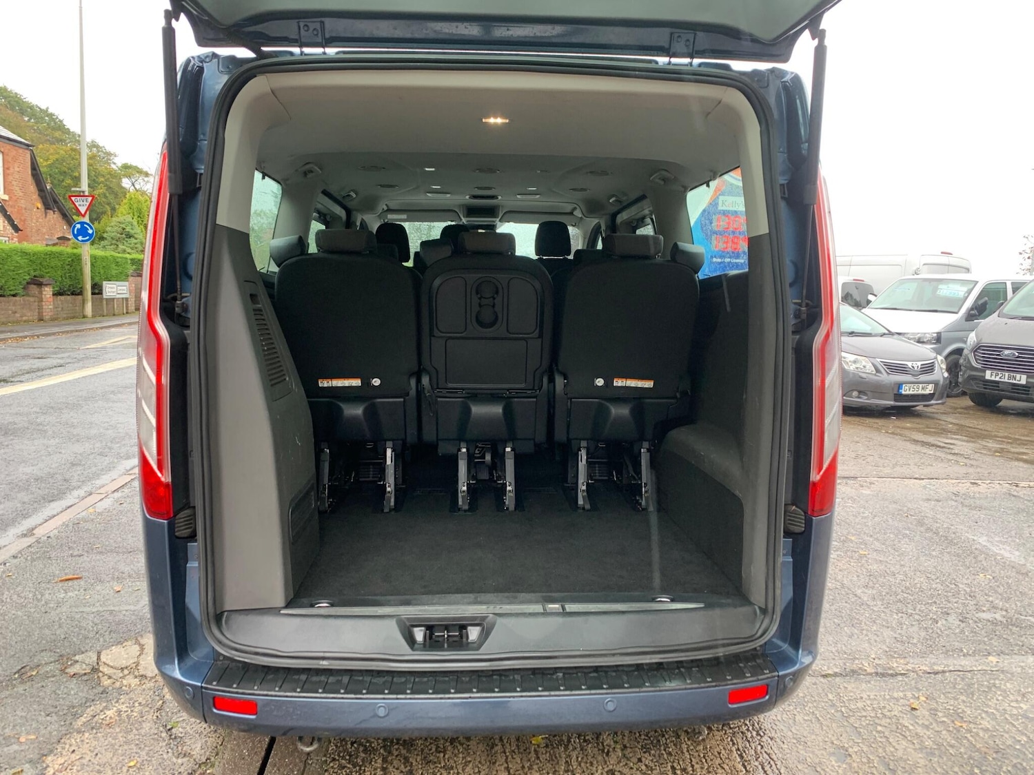 Used Ford Tourneo Custom 2021 for sale - 76152942: Photo 14