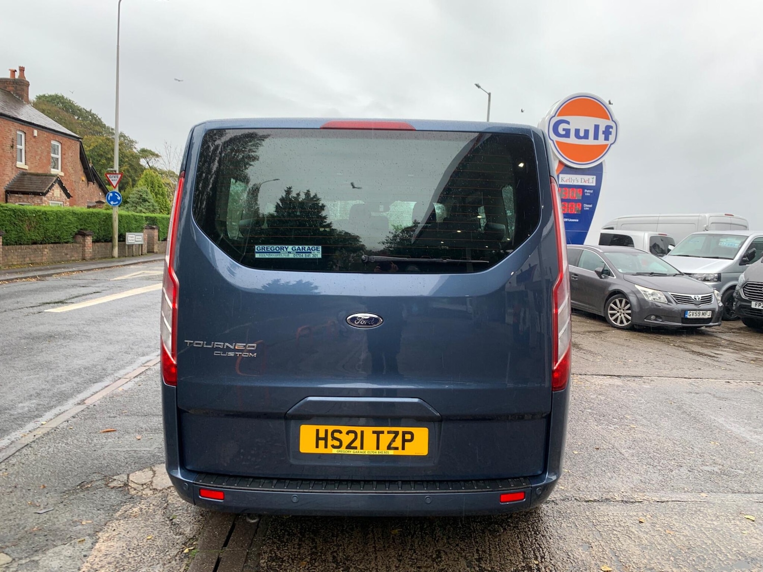Used Ford Tourneo Custom 2021 for sale - 76152942: Photo 8