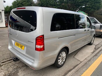Used Mercedes-Benz Vito 2018 for sale - 77496163: Photo