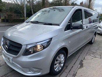 Used Mercedes-Benz Vito 2018 for sale - 77496163: Photo