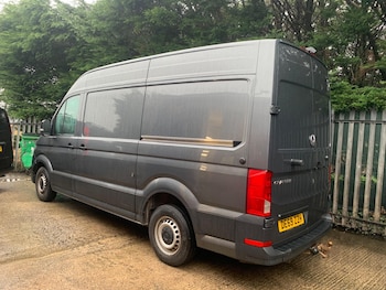 Volkswagen Crafter feature image