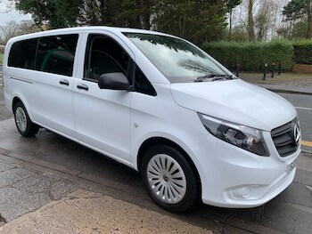 Used Mercedes-Benz Vito 2021 for sale - 77612843: Photo