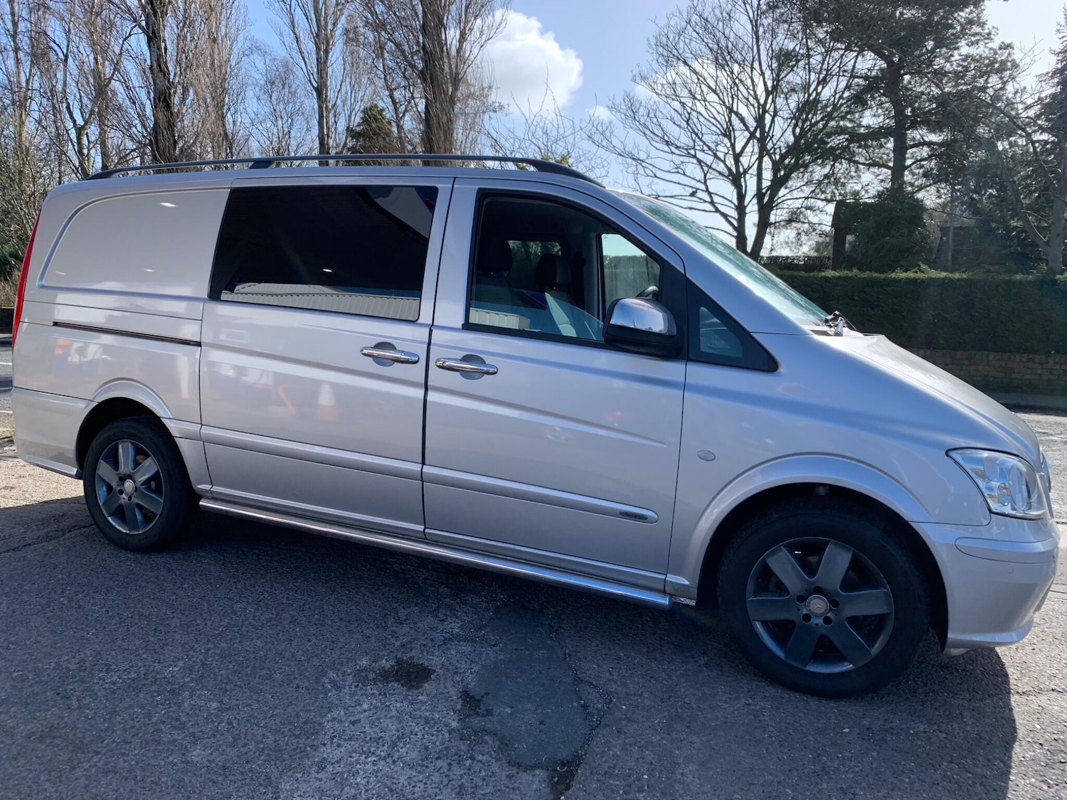 Used Mercedes-Benz Vito 2014 for sale - 77839783: Photo 8