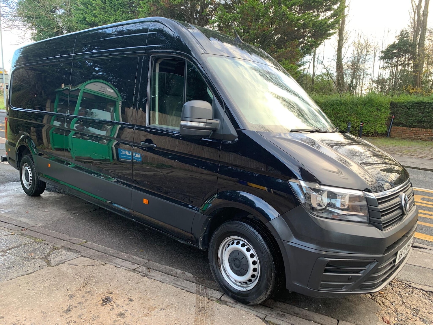 Used Volkswagen Crafter 2021 for sale - 76644748: Photo 9