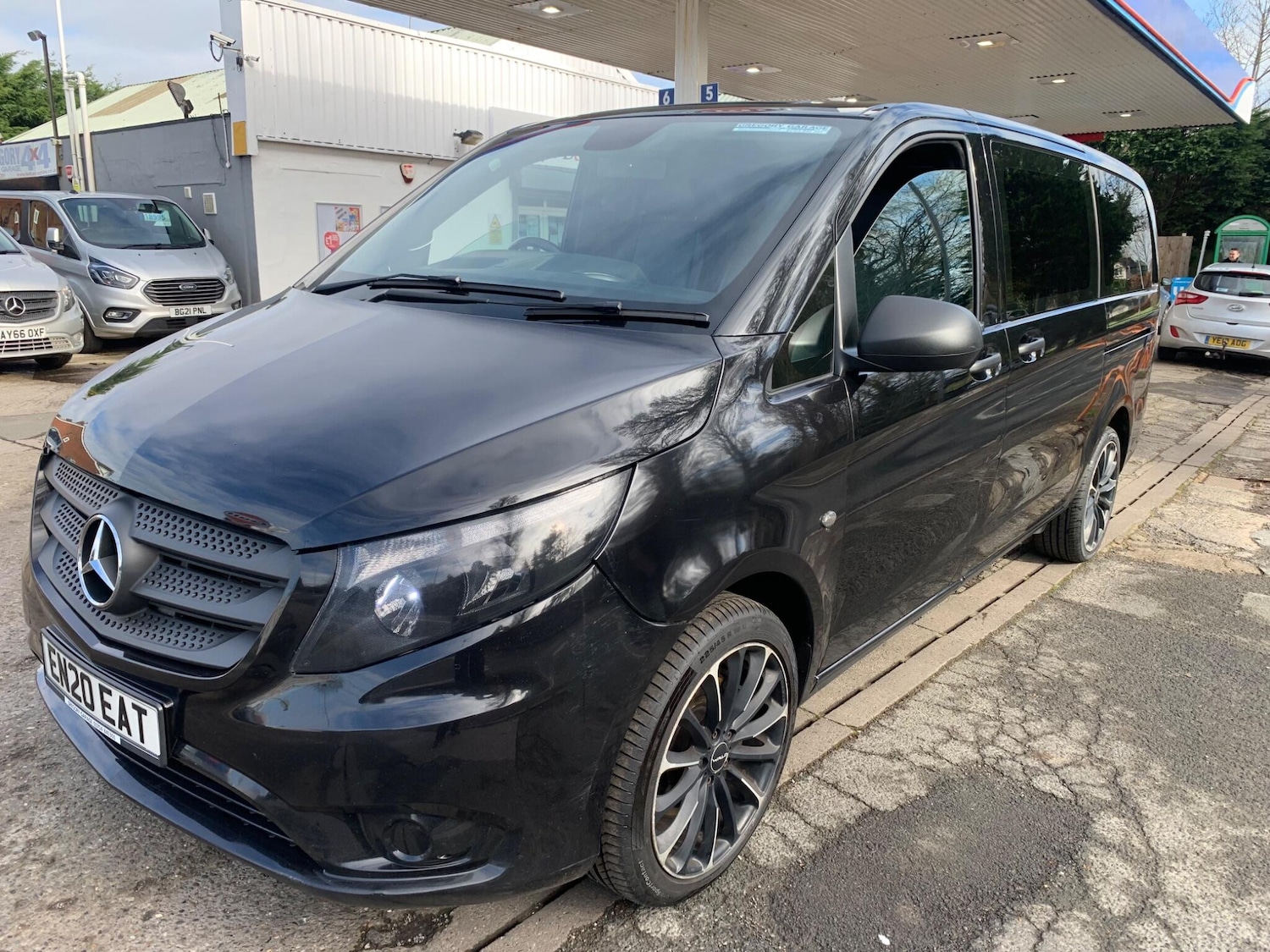 Used Mercedes-Benz Vito 2020 for sale - 77683048: Photo 16