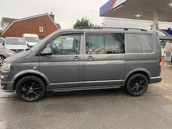 Volkswagen Transporter feature image