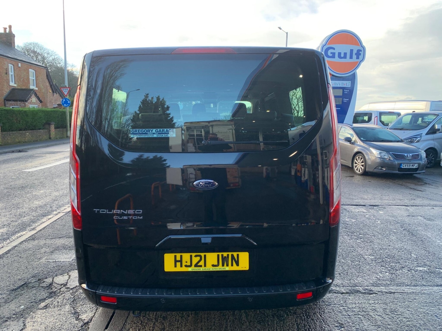 Used Ford Tourneo Custom 2021 for sale - 77229219: Photo 7