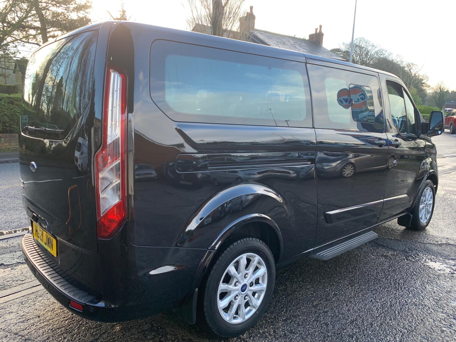 Used Ford Tourneo Custom 2021 for sale - 77229219: Photo 9