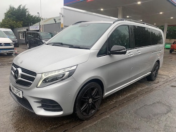 Used Mercedes-Benz V-Class 2018 for sale - 77612384: Photo