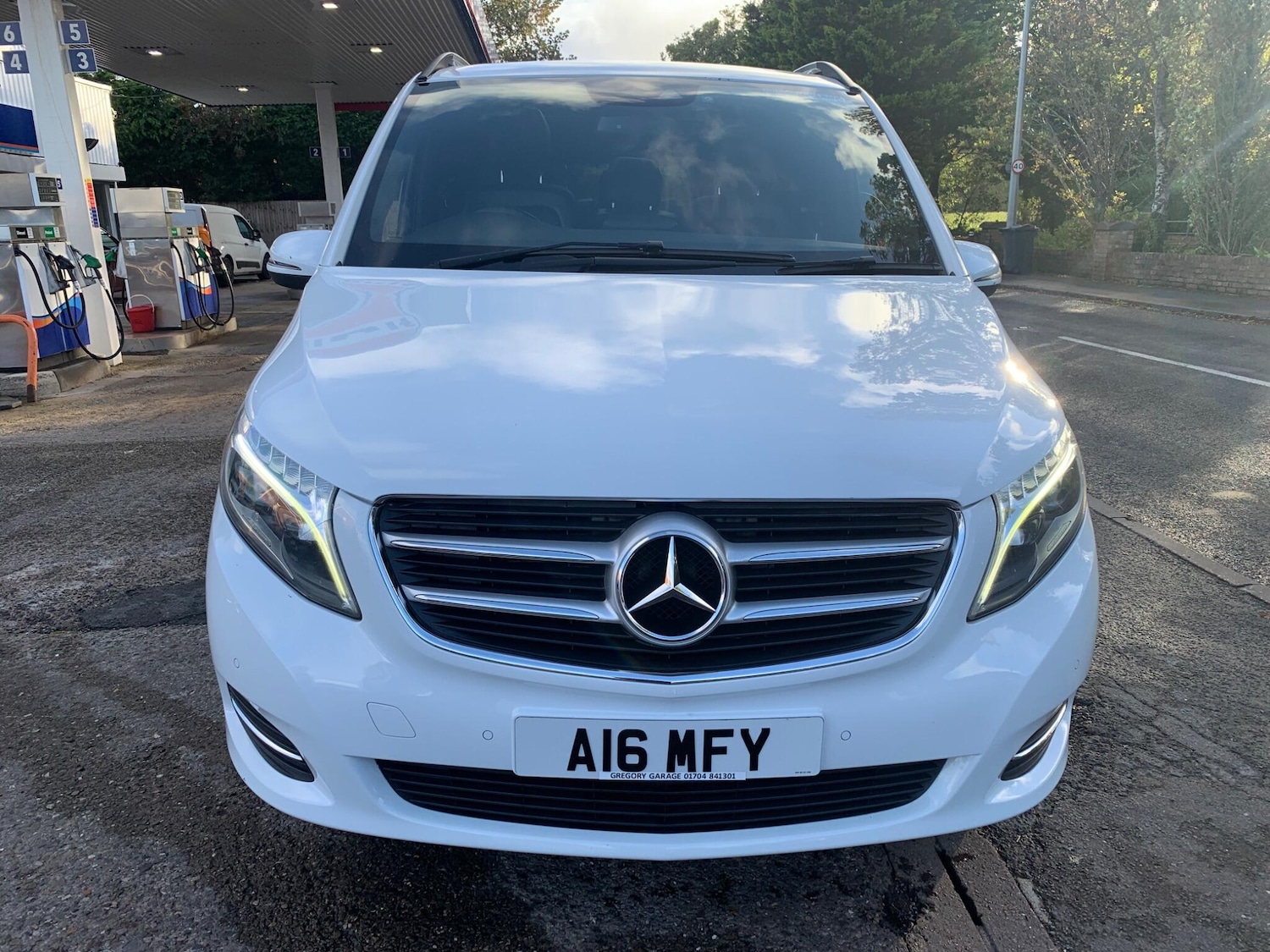 Used Mercedes-Benz V-Class 2016 for sale - 76122703: Photo 2
