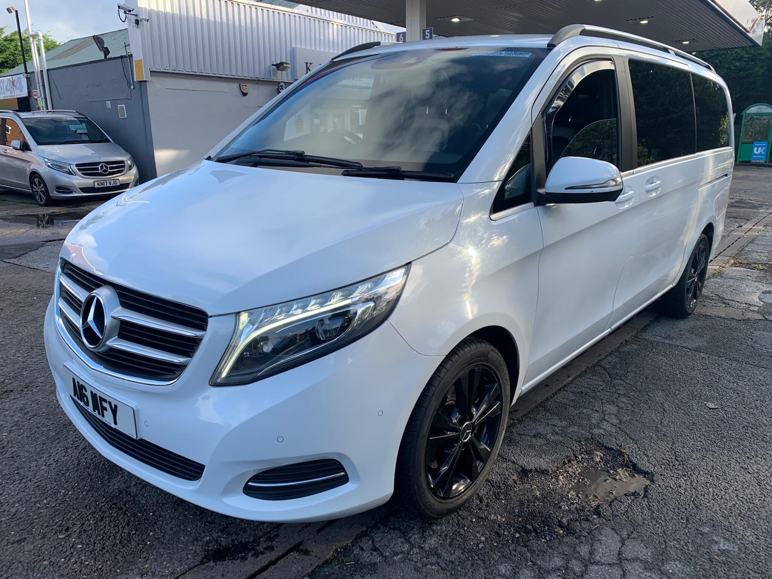 Used Mercedes-Benz V-Class 2016 for sale - 76122703: Photo 3