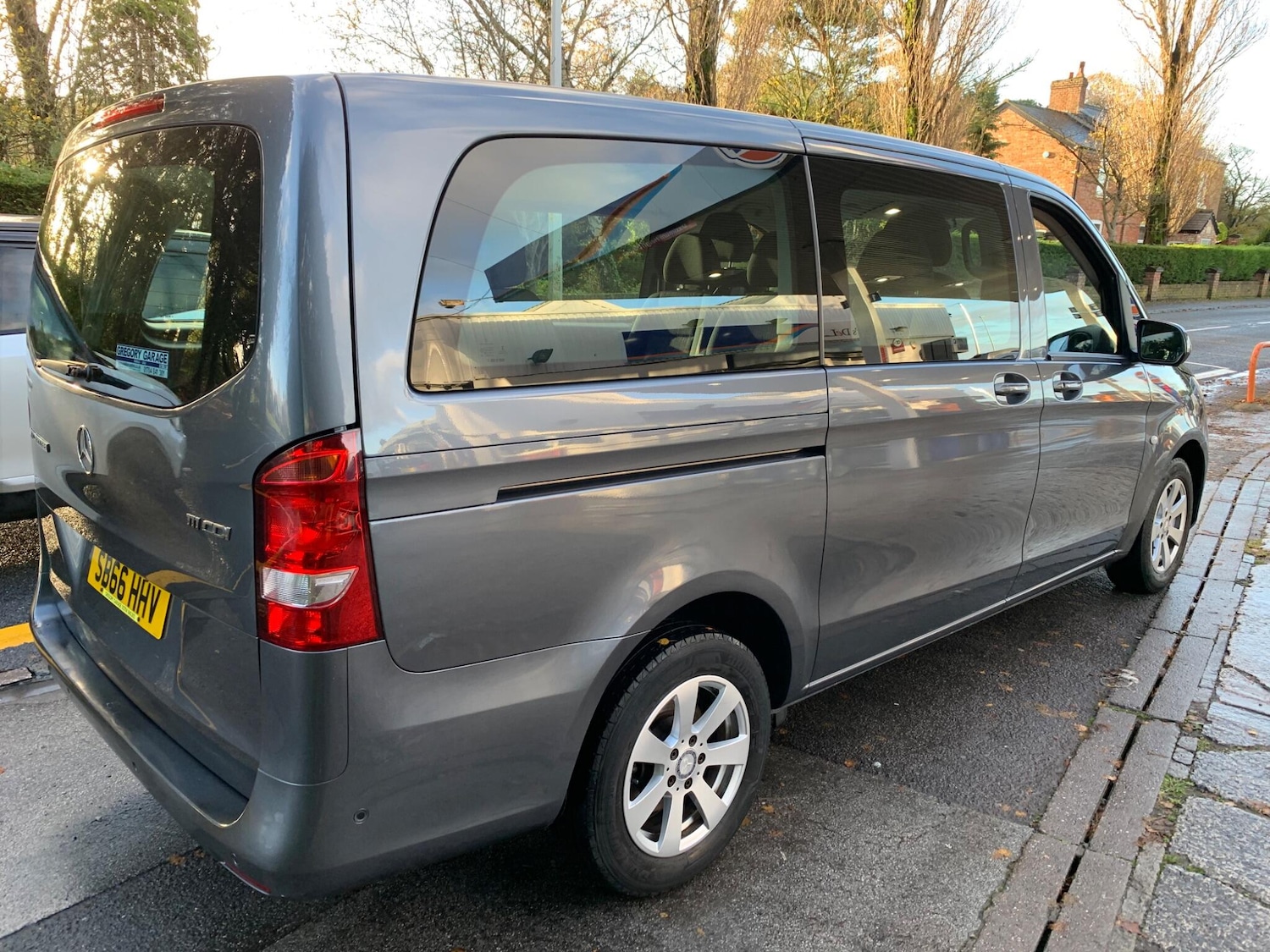 Used Mercedes-Benz Vito 2016 for sale - 76994950: Photo 9