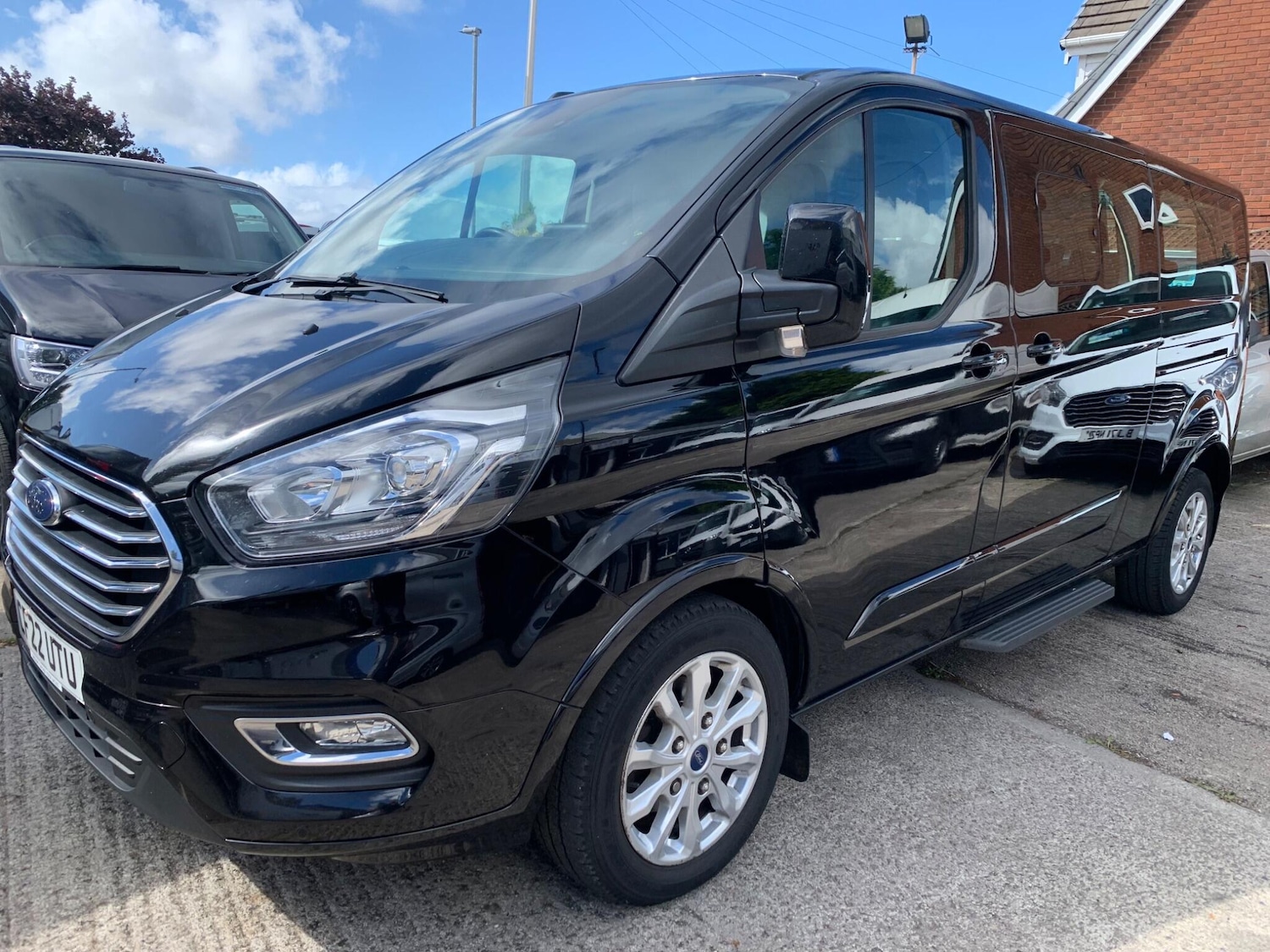 Used Ford Tourneo Custom 2022 for sale - 76989067: Photo 8