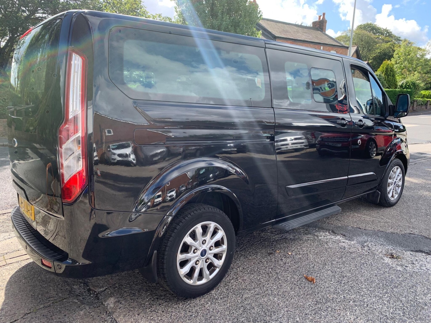 Used Ford Tourneo Custom 2022 for sale - 76989067: Photo 9