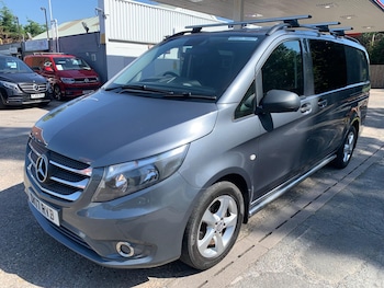 Used Mercedes-Benz Vito 2017 for sale - 78601684: Photo
