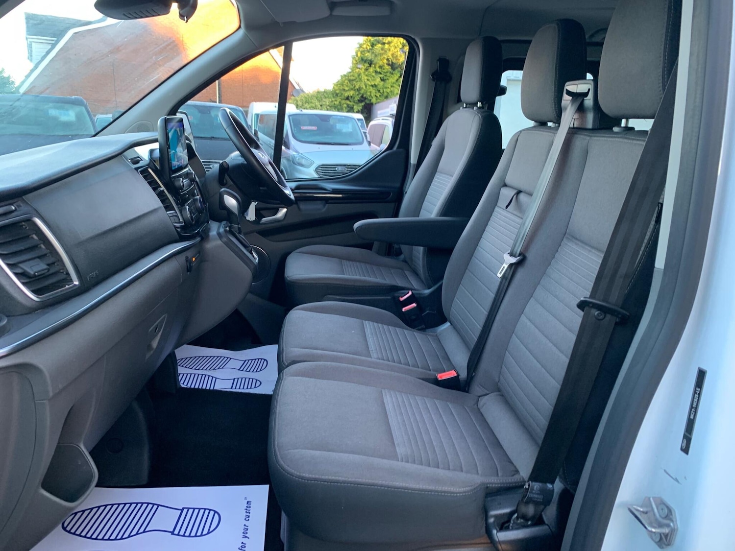 Used Ford Tourneo Custom 2022 for sale - 76988504: Photo 12