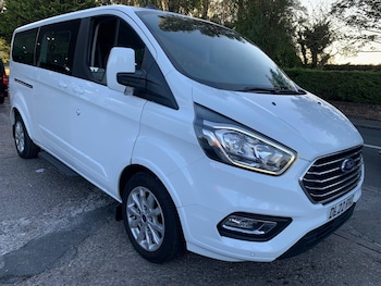 Used Ford Tourneo Custom 2022 for sale - 76988504: Photo