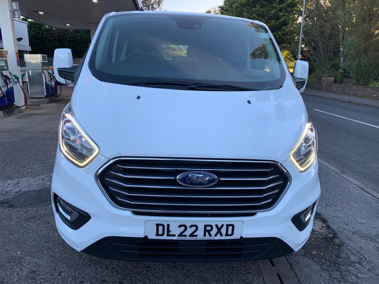 Used Ford Tourneo Custom 2022 for sale - 76988504: Photo 2