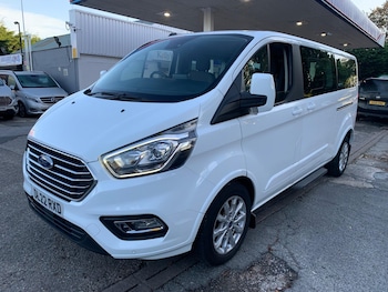 Used Ford Tourneo Custom 2022 for sale - 76988504: Photo
