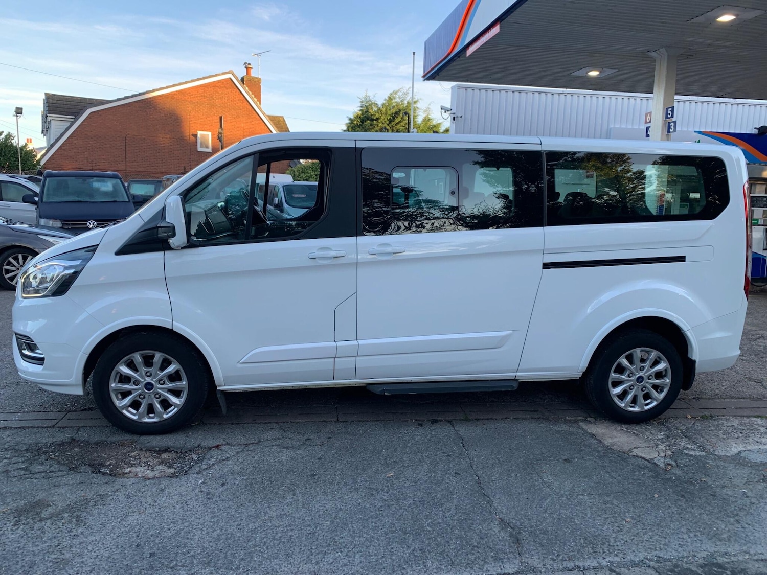 Used Ford Tourneo Custom 2022 for sale - 76988504: Photo 4