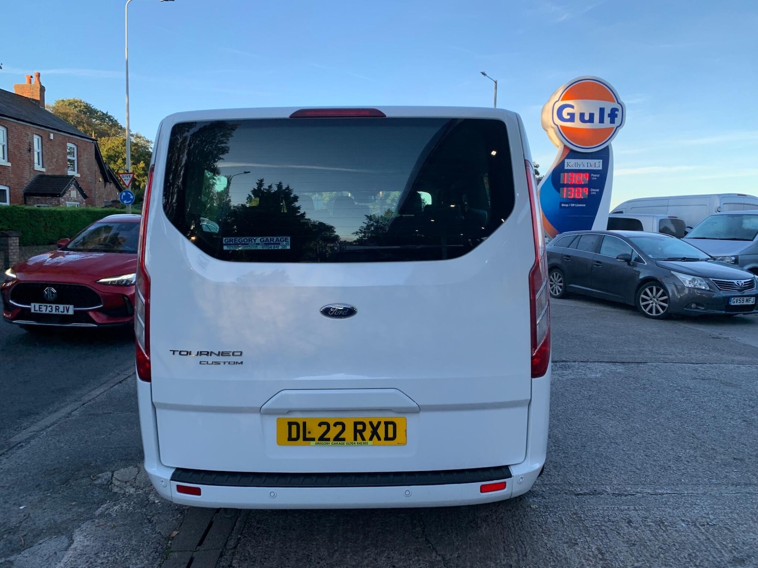 Used Ford Tourneo Custom 2022 for sale - 76988504: Photo 6