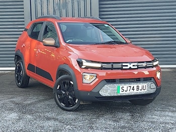 Dacia Spring feature image