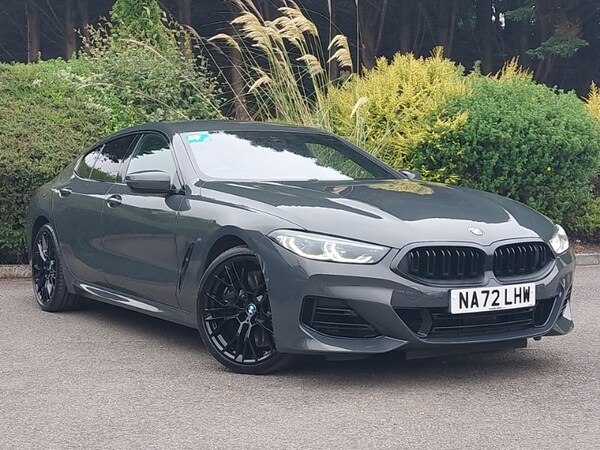 Used BMW 8 Series 2022 for sale - 75076410: Photo 1