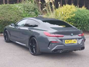 Used BMW 8 Series 2022 for sale - 75076410: Photo