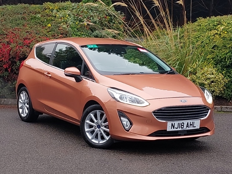 Used Ford Fiesta 2018 for sale - 76135227: Photo 1