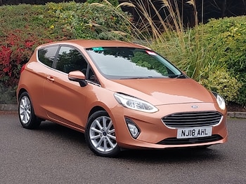 Used Ford Fiesta 2018 for sale - 76135227: Photo