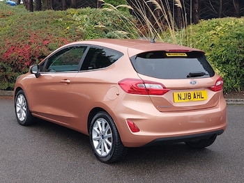 Used Ford Fiesta 2018 for sale - 76135227: Photo