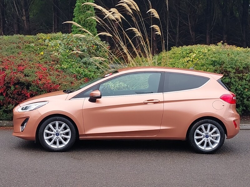 Used Ford Fiesta 2018 for sale - 76135227: Photo 4