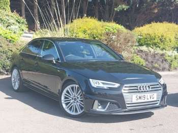 2019 - 35 TFSI S Line 4dr